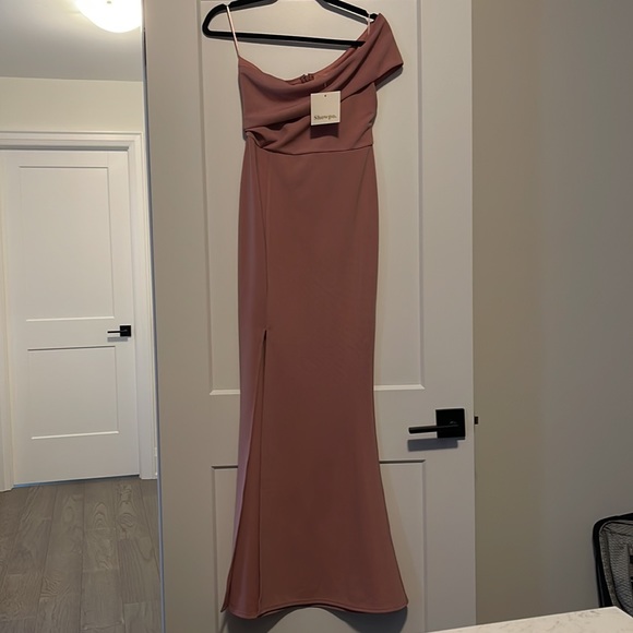 Showpo Dusty Rose Bridesmaid Dress - Picture 3 of 7